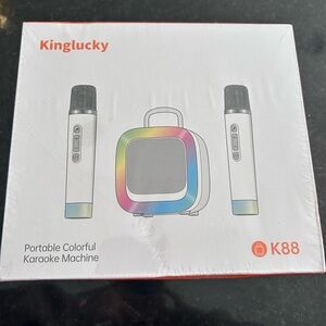Lucky Brand Kinglucky K88 Colorful Karaoke Speaker